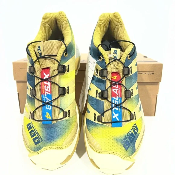 Solamon XT-4 Aurora Borealis sneakers unworn - Picture 2 of 6